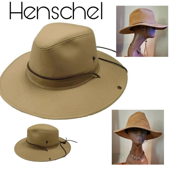 Henschel Hats Side Snap Aussie Hat Sz 